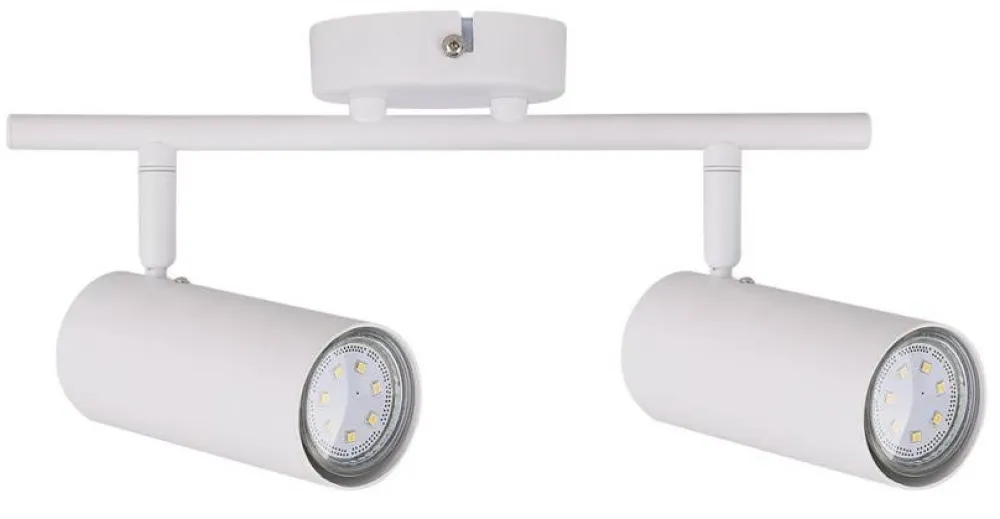 Lampy Sufitowe|Oświetlenie Przedpokoju>Candellux Lighting Lampa biała sufitowa Colly spot 2xGU10