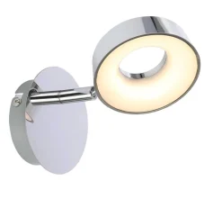 Oświetlenie Przedpokoju|Oświetlenie Sypialni>Candellux Lighting Lampa ścienna Isla led 3000K