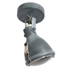 Oświetlenie Przedpokoju|Oświetlenie Sypialni></noscript>Candellux Lighting Lampa ścienna kinkiet Crodo E14 szary