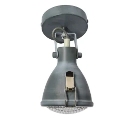 Oświetlenie Przedpokoju|Oświetlenie Sypialni></noscript>Candellux Lighting Lampa ścienna kinkiet Crodo E14 szary