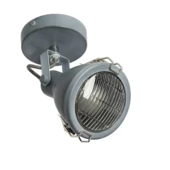 Oświetlenie Przedpokoju|Oświetlenie Sypialni></noscript>Candellux Lighting Lampa ścienna kinkiet Crodo E14 szary