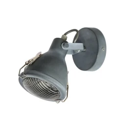 Oświetlenie Przedpokoju|Oświetlenie Sypialni></noscript>Candellux Lighting Lampa ścienna kinkiet Crodo E14 szary