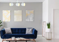 Oświetlenie Przedpokoju|Oświetlenie Jadalni>Candellux Lighting Lampa ścienna Azuro listwa E27 biały