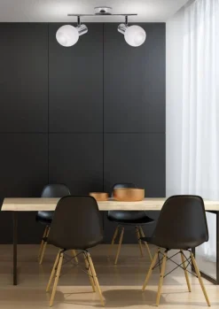 Oświetlenie Przedpokoju|Oświetlenie Sypialni>Candellux Lighting Lampa ścienna Candellux Turno 92-94202 listwa E14 chrom