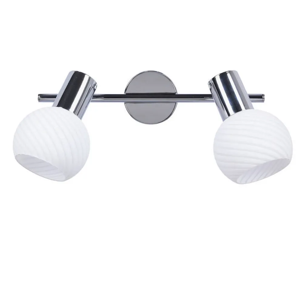 Oświetlenie Przedpokoju|Oświetlenie Sypialni>Candellux Lighting Lampa ścienna Candellux Turno 92-94202 listwa E14 chrom