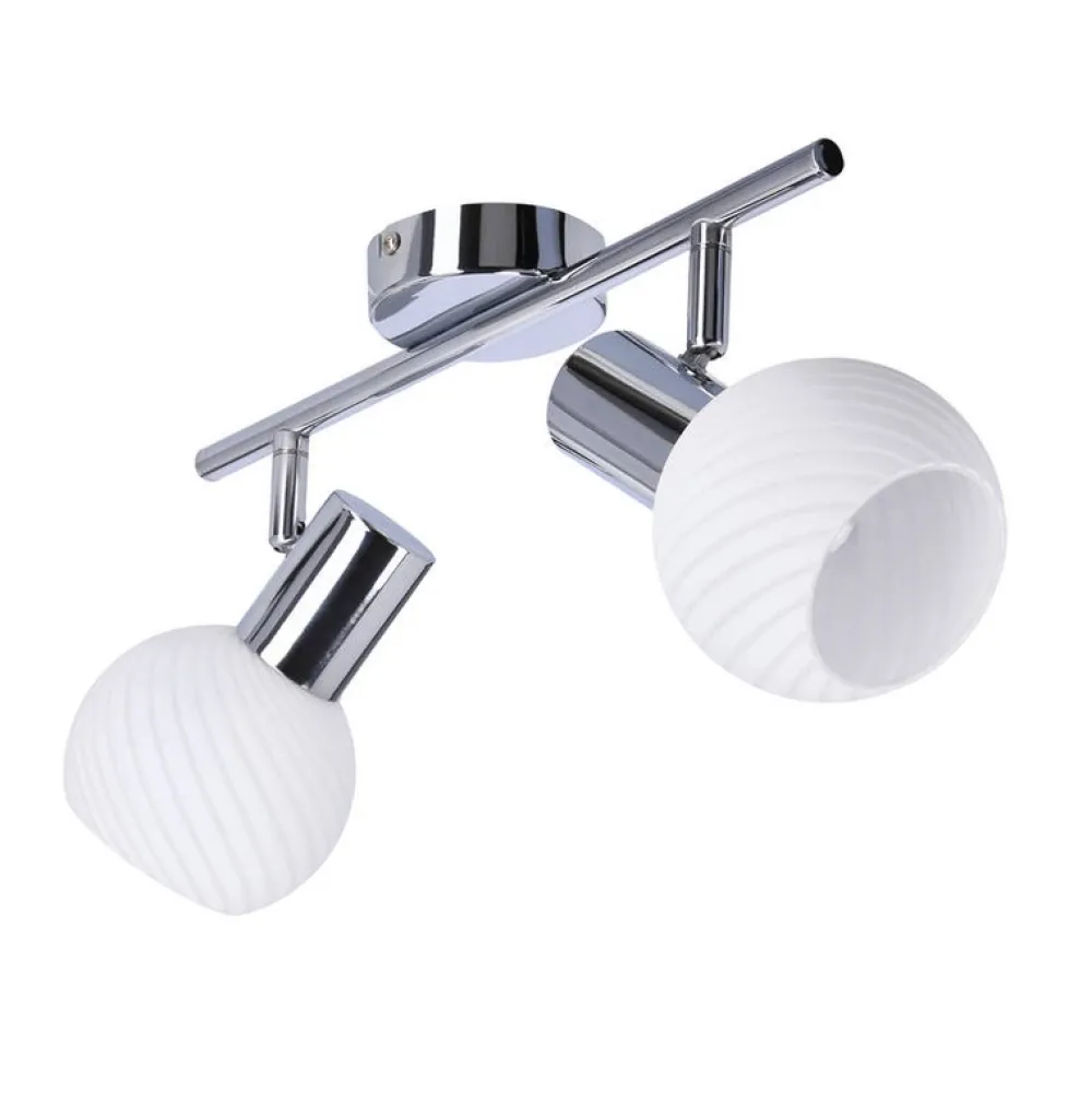 Oświetlenie Przedpokoju|Oświetlenie Sypialni>Candellux Lighting Lampa ścienna Candellux Turno 92-94202 listwa E14 chrom