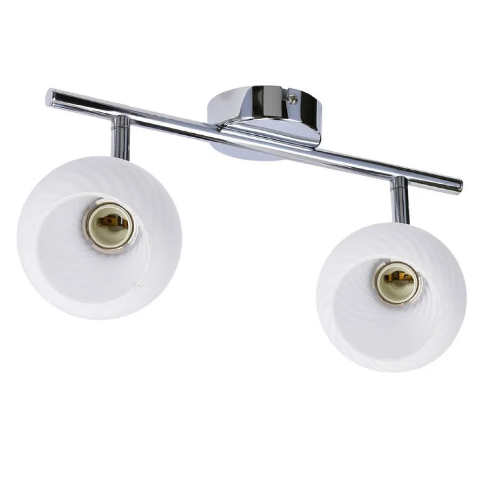 Oświetlenie Przedpokoju|Oświetlenie Sypialni>Candellux Lighting Lampa ścienna Candellux Turno 92-94202 listwa E14 chrom