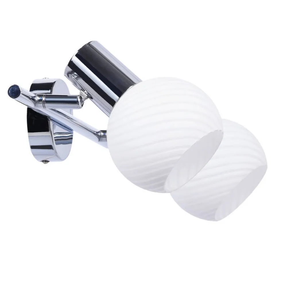 Oświetlenie Przedpokoju|Oświetlenie Sypialni>Candellux Lighting Lampa ścienna Candellux Turno 92-94202 listwa E14 chrom