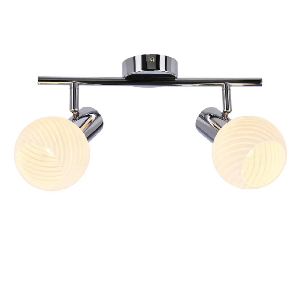 Oświetlenie Przedpokoju|Oświetlenie Sypialni>Candellux Lighting Lampa ścienna Candellux Turno 92-94202 listwa E14 chrom