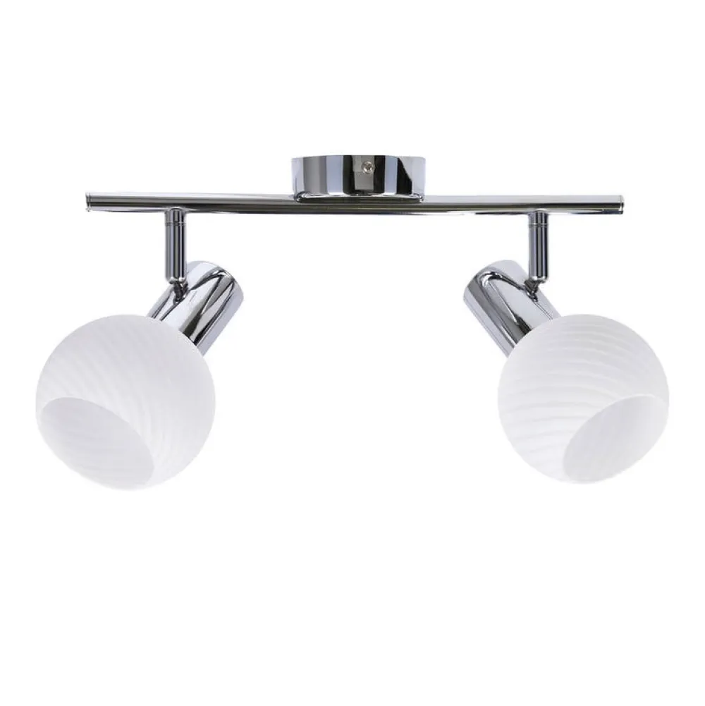 Oświetlenie Przedpokoju|Oświetlenie Sypialni>Candellux Lighting Lampa ścienna Candellux Turno 92-94202 listwa E14 chrom