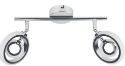 Oświetlenie Przedpokoju|Oświetlenie Sypialni>Candellux Lighting LAMPA ŚCIENNA CELT LISTWA LED CHROM 3000K