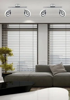 Oświetlenie Przedpokoju|Oświetlenie Sypialni>Candellux Lighting LAMPA ŚCIENNA CELT LISTWA LED CHROM 3000K