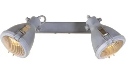 Oświetlenie Przedpokoju|Oświetlenie Salonu>Candellux Lighting Lampa Ścienna Crodo Listwa E14 Szary