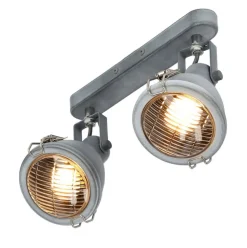 Oświetlenie Przedpokoju|Oświetlenie Salonu>Candellux Lighting Lampa Ścienna Crodo Listwa E14 Szary