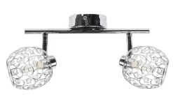 Oświetlenie Przedpokoju|Oświetlenie Jadalni>Candellux Lighting LAMPA ŚCIENNA HORUS LISTWA G9 CHROM