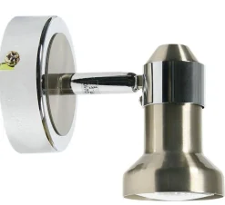 Oświetlenie Pokoju Dziecięcego|Oświetlenie Przedpokoju>Candellux Lighting Lampa ścienna kinkiet chrom nikiel Arkon