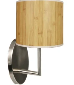 Oświetlenie Pokoju Dziecięcego|Oświetlenie Sypialni>Candellux Lighting Lampa Ścienna Kinkiet Timber E14 Sosna