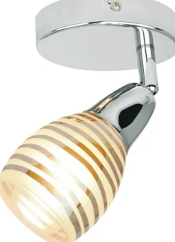 Oświetlenie Przedpokoju|Oświetlenie Sypialni>Candellux Lighting Lampa ścienna kinkiet 1X10W E14 LED chrom JUBILAT