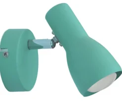 Oświetlenie Pokoju Dziecięcego|Oświetlenie Sypialni>Candellux Lighting Lampa ścienna kinkiet 1X40W E14 miętowy PICARDO