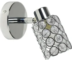 Oświetlenie Przedpokoju|Oświetlenie Jadalni>Candellux Lighting Lampa ścienna kinkiet 1X40W G9 chrom YORKY