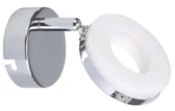 Oświetlenie Sypialni|Oświetlenie Salonu>Candellux Lighting Lampa ścienna kinkiet 1X5W LED chrom THEMA