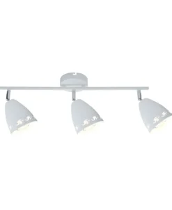 Oświetlenie Przedpokoju|Oświetlenie Jadalni>Candellux Lighting Lampa ścienna listwa 3xE14 70cm biały mat COTY