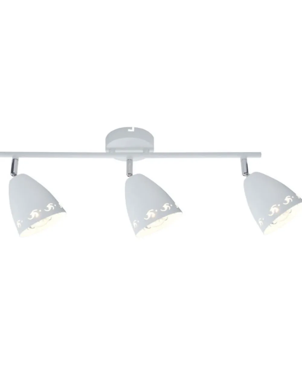 Oświetlenie Przedpokoju|Oświetlenie Jadalni>Candellux Lighting Lampa ścienna listwa 3xE14 70cm biały mat COTY