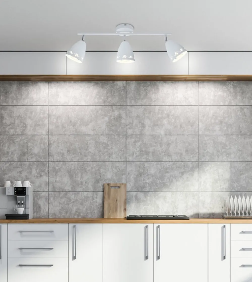 Oświetlenie Przedpokoju|Oświetlenie Jadalni>Candellux Lighting Lampa ścienna listwa 3xE14 70cm biały mat COTY