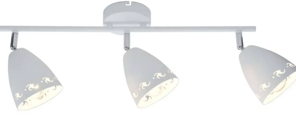 Oświetlenie Przedpokoju|Oświetlenie Jadalni>Candellux Lighting Lampa ścienna listwa 3xE14 70cm biały mat COTY