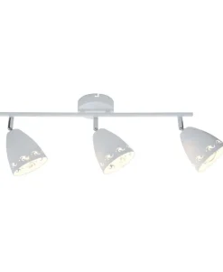 Oświetlenie Przedpokoju|Oświetlenie Jadalni></noscript>Candellux Lighting Lampa ścienna listwa 3xE14 70cm biały mat COTY