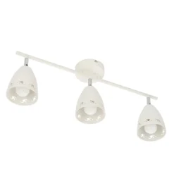 Oświetlenie Przedpokoju|Oświetlenie Jadalni></noscript>Candellux Lighting Lampa ścienna listwa 3xE14 70cm biały mat COTY