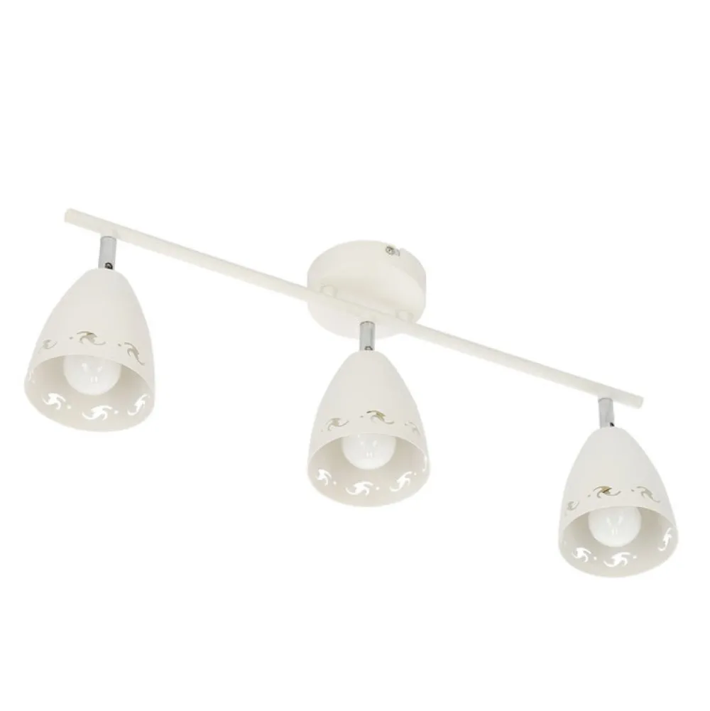 Oświetlenie Przedpokoju|Oświetlenie Jadalni>Candellux Lighting Lampa ścienna listwa 3xE14 70cm biały mat COTY