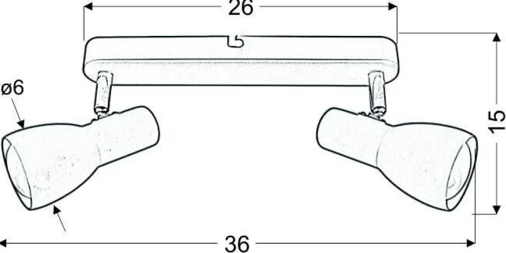 Oświetlenie Pokoju Dziecięcego|Oświetlenie Sypialni>Candellux Lighting Lampa ścienna listwa 2X40W E14 miętowy PICARDO