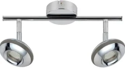 Oświetlenie Jadalni|Oświetlenie Sypialni>Candellux Lighting Lampa ścienna listwa 2X6W LED SKIPPER