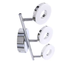 Oświetlenie Przedpokoju|Oświetlenie Jadalni></noscript>Candellux Lighting Lampa ścienna listwa 3X5W LED chrom THEMA