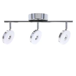 Oświetlenie Przedpokoju|Oświetlenie Jadalni></noscript>Candellux Lighting Lampa ścienna listwa 3X5W LED chrom THEMA