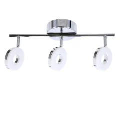 Oświetlenie Przedpokoju|Oświetlenie Jadalni></noscript>Candellux Lighting Lampa ścienna listwa 3X5W LED chrom THEMA