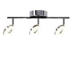 Oświetlenie Przedpokoju|Oświetlenie Jadalni></noscript>Candellux Lighting Lampa ścienna listwa 3X5W LED chrom THEMA