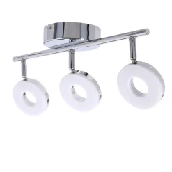 Oświetlenie Przedpokoju|Oświetlenie Jadalni></noscript>Candellux Lighting Lampa ścienna listwa 3X5W LED chrom THEMA