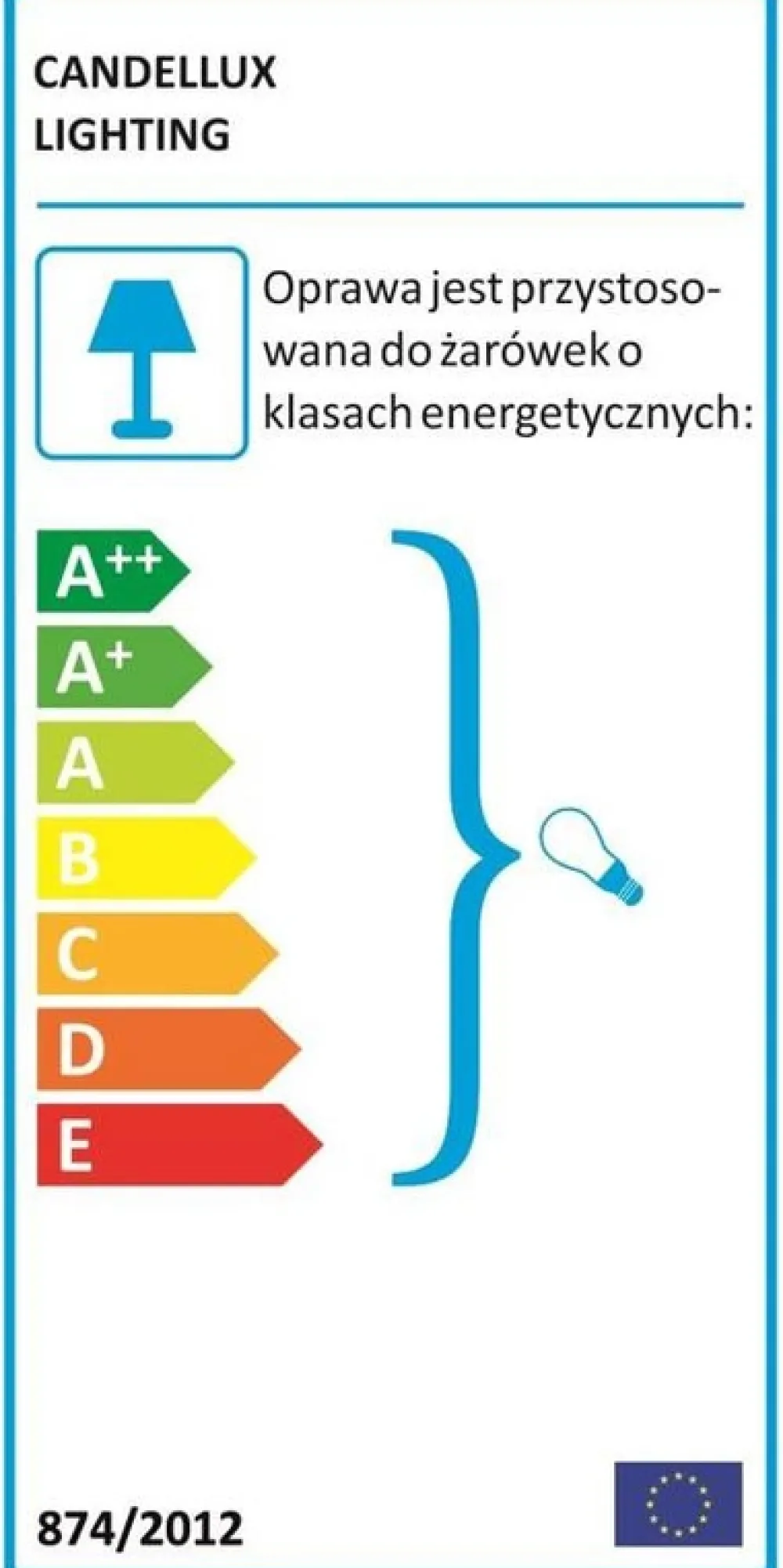 Lampy Wiszące|Oświetlenie Przedpokoju>Candellux Lighting LAMPA ŚCIENNA OSLOK LISTWA E14 CZARNY/CHROM