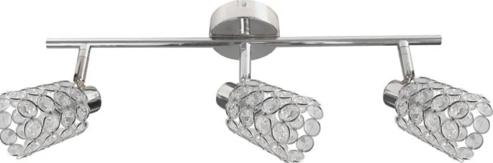 Oświetlenie Przedpokoju|Oświetlenie Jadalni>Candellux Lighting LAMPA ŚCIENNA YORKY LISTWA G9 CHROM