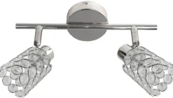 Oświetlenie Przedpokoju|Oświetlenie Jadalni>Candellux Lighting LAMPA ŚCIENNA YORKY LISTWA G9 CHROM