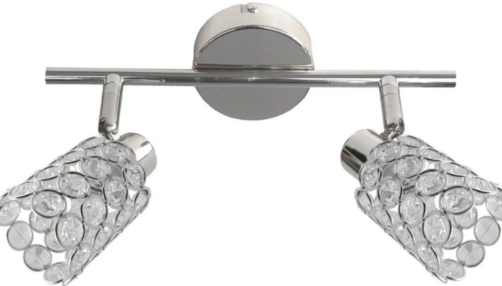 Oświetlenie Przedpokoju|Oświetlenie Jadalni>Candellux Lighting LAMPA ŚCIENNA YORKY LISTWA G9 CHROM