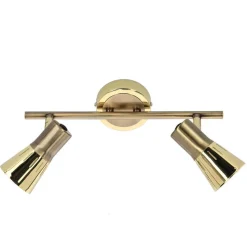 Oświetlenie Przedpokoju|Oświetlenie Jadalni></noscript>Candellux Lighting Lampa ścienna/listwa sufitowa ARNEA złota