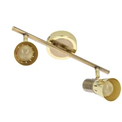 Oświetlenie Przedpokoju|Oświetlenie Jadalni></noscript>Candellux Lighting Lampa ścienna/listwa sufitowa ARNEA złota