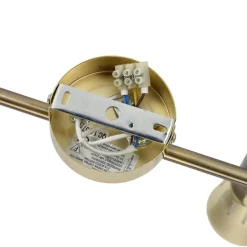 Oświetlenie Przedpokoju|Oświetlenie Jadalni></noscript>Candellux Lighting Lampa ścienna/listwa sufitowa ARNEA złota