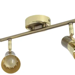 Oświetlenie Przedpokoju|Oświetlenie Jadalni></noscript>Candellux Lighting Lampa ścienna/listwa sufitowa ARNEA złota