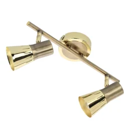 Oświetlenie Przedpokoju|Oświetlenie Jadalni></noscript>Candellux Lighting Lampa ścienna/listwa sufitowa ARNEA złota