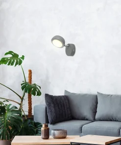 Oświetlenie Przedpokoju|Oświetlenie Sypialni>Candellux Lighting Lampa Kinkiet Mild led 3000K