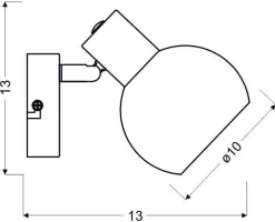 Oświetlenie Przedpokoju|Oświetlenie Sypialni>Candellux Lighting Lampa Mauro satyna z pilotem